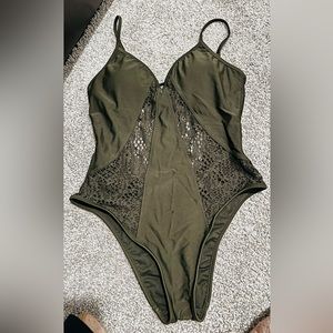 Women one piece bathing suit swimwear